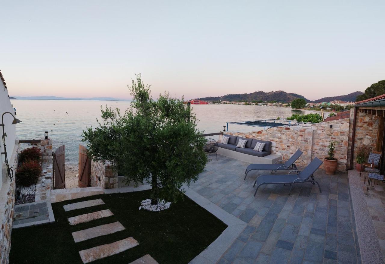 Villa Aura Di Mare Luxury House Thassos Exterior foto