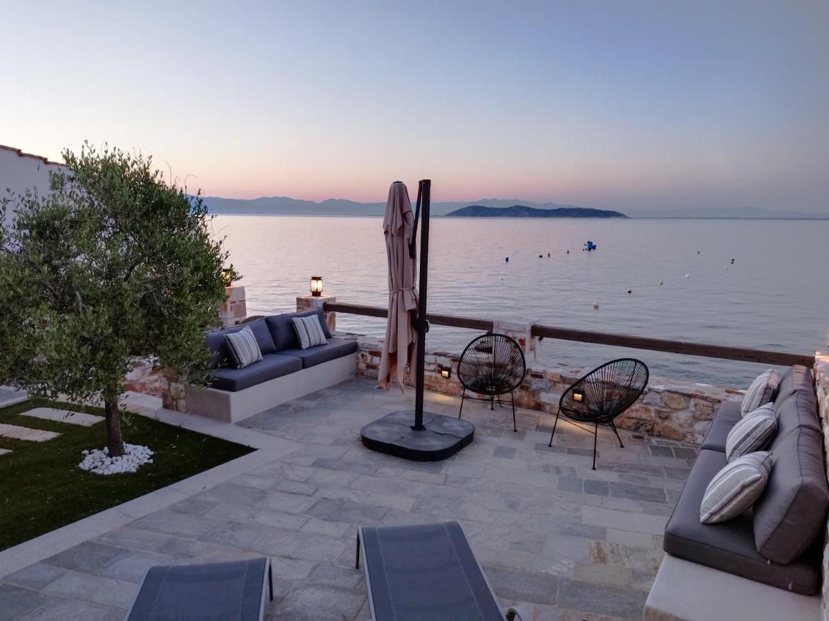 Villa Aura Di Mare Luxury House Thassos Exterior foto