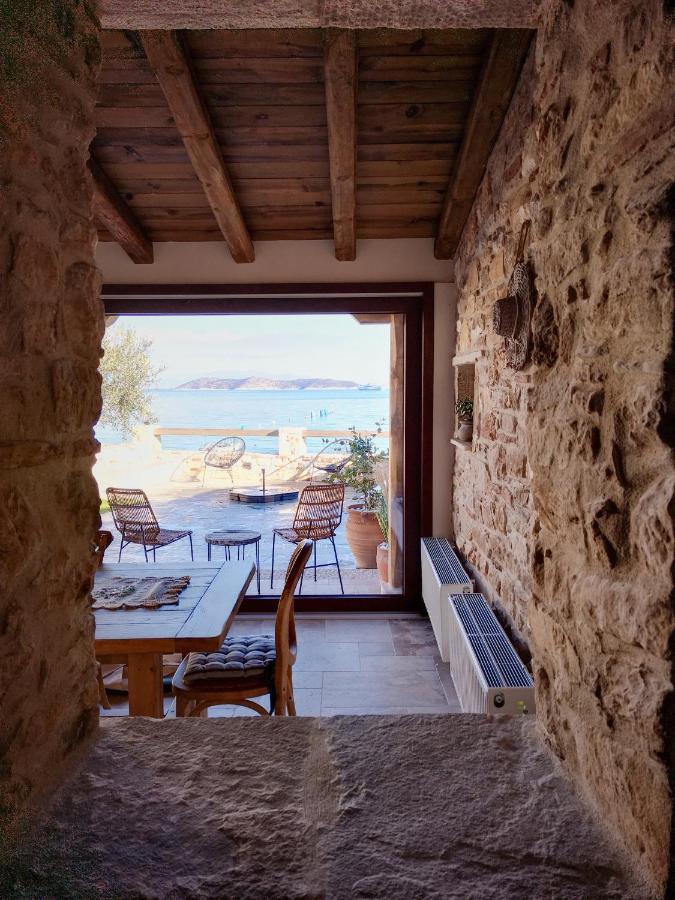 Villa Aura Di Mare Luxury House Thassos Exterior foto